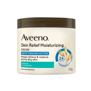 Aveeno 天然燕麥高效舒緩潤膚霜 312ml