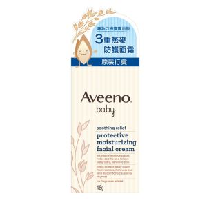 Aveeno Baby 嬰兒舒緩滋養防護面霜 48g