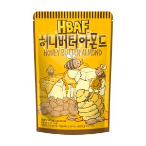 HBAF 乾焗原粒牛油蜂蜜腰果 210g