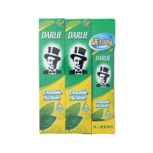 Darlie 雙重薄荷牙膏 225g x 2+100g