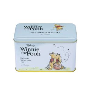New English Tea 小熊維尼-經典早餐茶(高身鐵罐)80g