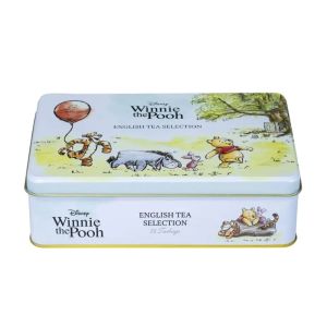 New English Tea 小熊維尼-英式茶經典(矮鐵罐)144g