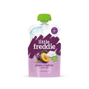 Little Freddie 有機西梅希臘式乳酪100g