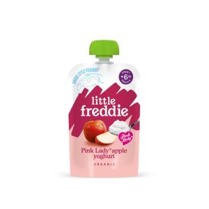 Little Freddie 有機紅粉佳人蘋果希臘式乳酪100g