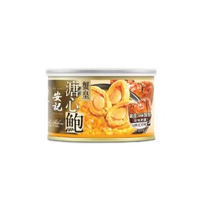 安記 蟹黃溏心鮑(3-4隻裝)180g