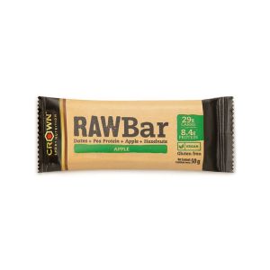 Crown Sport (Apple Hazelnut-Vegan) RAW Bar 50g