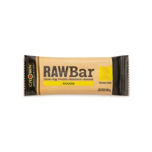 Crown Sport (Banana Hazelnut) RAW Bar 50g