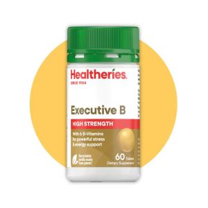 Healtheries 高強度B族抗壓配方 60粒