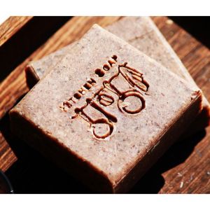 油茶道 側柏葉洗髪皂