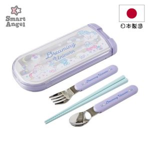 西松屋 SmartAngel (獨角獸)抗菌兒童餐具