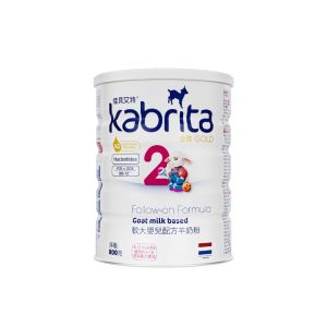 Kabrita佳貝艾特 2號較大嬰兒配方 羊奶粉800g(6-12m)