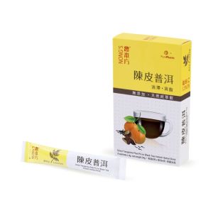 農本方 陳皮普洱天然純萃飲 6包裝 