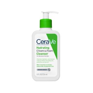 CeraVe 溫和洗卸二合㇐潔膚露236ml