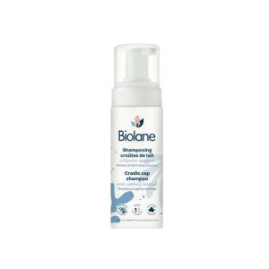 Biolane 初生嬰兒去頭泥洗髮泡泡150ml