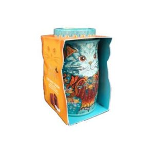 Monty Bojangles (焦糖椰子36g) 迷你貓罐 可可粉軟心朱古力 