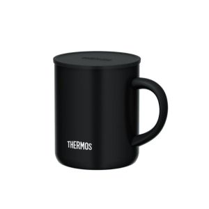 THERMOS (黑色)真空保溫杯350ml