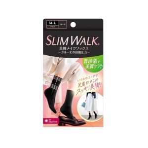 Slimwalk  PH953 (M-L) 美腿漸層壓力襪 黑色