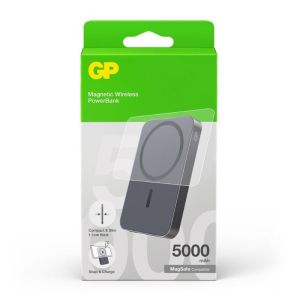 GP Ultra Slim 磁吸無線儲電寶 5000mAh