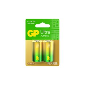 GP 特強鹼性 Ultra C SIZE 2粒咭裝