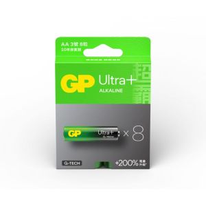 GP Ultra Plus 2A 8粒咭裝