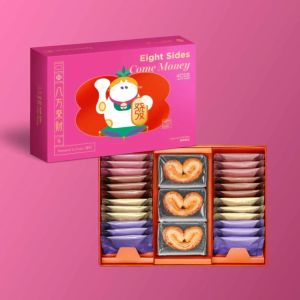 (券)望月 八方來財雜錦禮盒36件