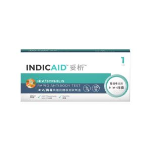 INDICAID™妥析™ HIV / 梅毒快速抗體檢測試劑盒