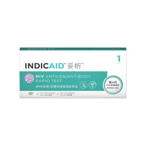 INDICAID™妥析™HIV抗原/抗體快速檢測試劑盒