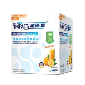 Nestle Oral Impact  速癒素粉裝(橙味)10包裝(減糖裝)