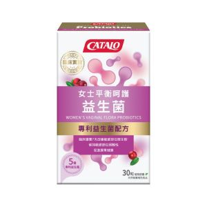 Catalo 女士平衡呵護益生菌30粒