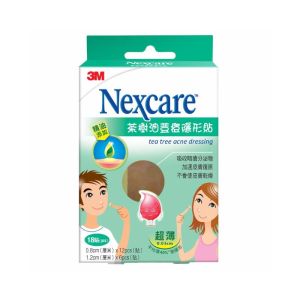 3M Nexcare 茶樹油荳痘隱形貼18片