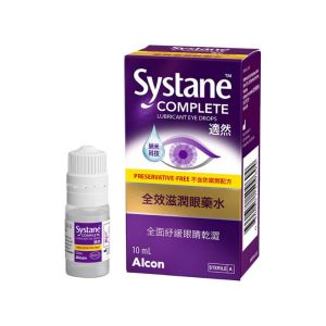 Alcon 適然全效滋潤眼藥水無防腐劑樽裝 10ml