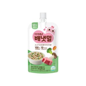 貝貝 韓牛西蘭花杏鮑菇-營養即食寶寶粥100g