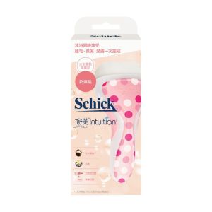 Schick 舒芙 女仕除毛刀連二刀片 (紅波點-特別版)