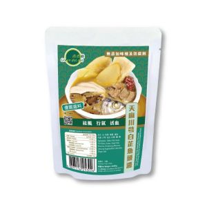 點點綠 天麻川芎白芷魚頭湯 350g