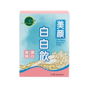 點點綠 美顏白白飲 7包