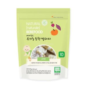 Bebefood 蔬菜味-嬰兒有機糙米餅20g