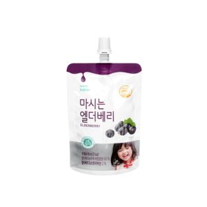 Bebefood 接骨木莓果汁80ml