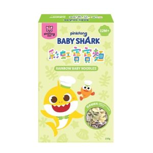 Baby Shark 鯊魚寶寶麵 蔬果蝴蝶粉150g