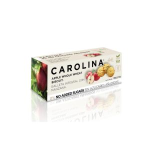 Carolina (蘋果)無添加糖全麥餅100g