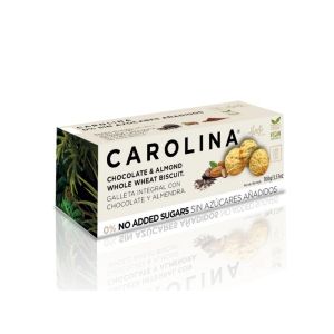 Carolina (杏仁朱古力)無添加糖消化餅100g 
