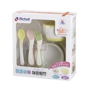 Richell 200844 TLI 基本餐具禮盒