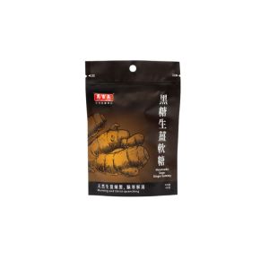 馬百良 黑糖生薑軟糖46g