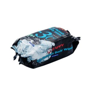 Zappy冰感涼快濕紙巾20片裝 (尤加利葉味)