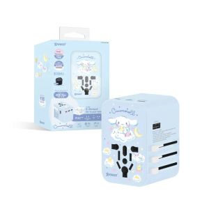 XPOWER (TA45B Blue) Cinnamoroll 旅行充電器
