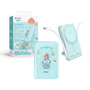 XPOWER (M10C-HG-10000mAh) Hangyodon 6合1 磁吸無線外置充電器