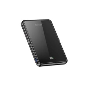 XPOWER (M5K2-BK-5000mAh) 5合1鋅合金 磁吸移動電源