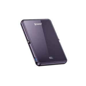 XPOWER (M5K2-PP-5000mAh) 5合1鋅合金 磁吸移動電源