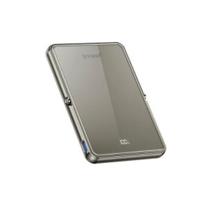 XPOWER (M5K2-TI-5000mAh) 5合1鋅合金 磁吸移動電源