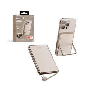 XPOWER (M10K2-DTI-10000mAh) 5合1鋅合金 磁吸移動電源