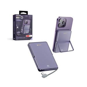 XPOWER (M10K2-PP-10000mAh) 5合1鋅合金 磁吸移動電源